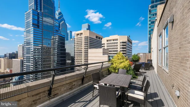 a front view of a building