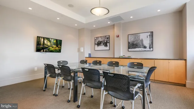 a view of a street with buildings