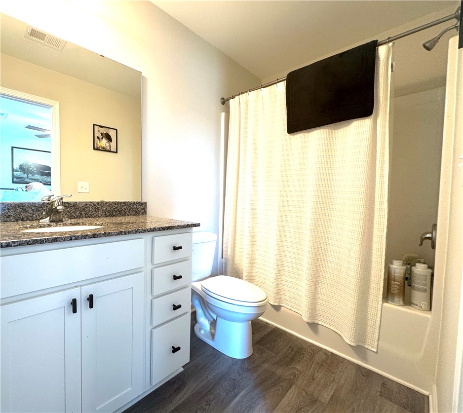 143 Adger Road Pendleton, SC 29670 - Photo 23 of 30 Clean lines and durable finishes define this functional secondary bathroom space.