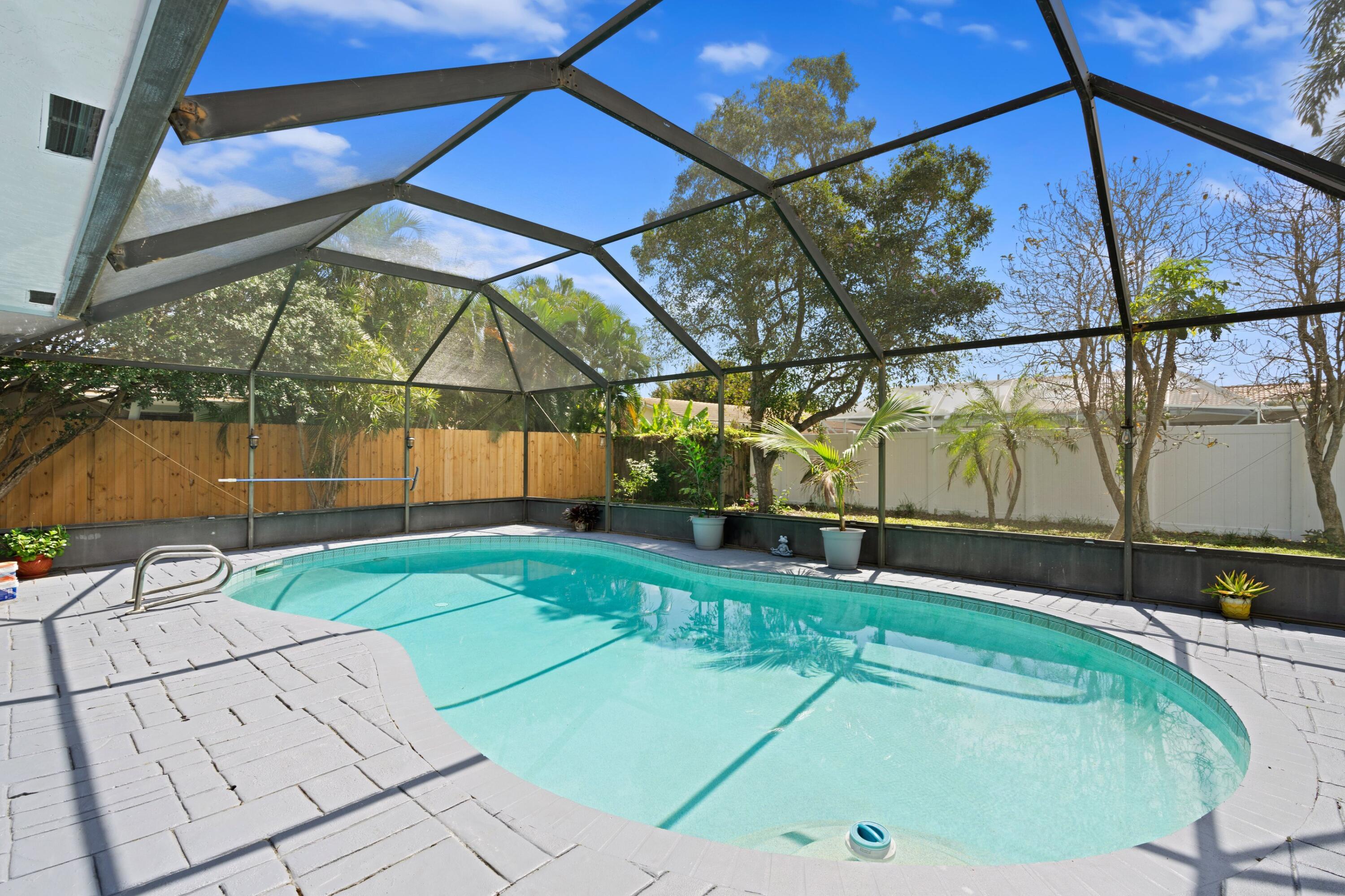 1544 Southwest 13th Drive Boca Raton, FL 33486 - Photo 15 of 26 Custom Pool