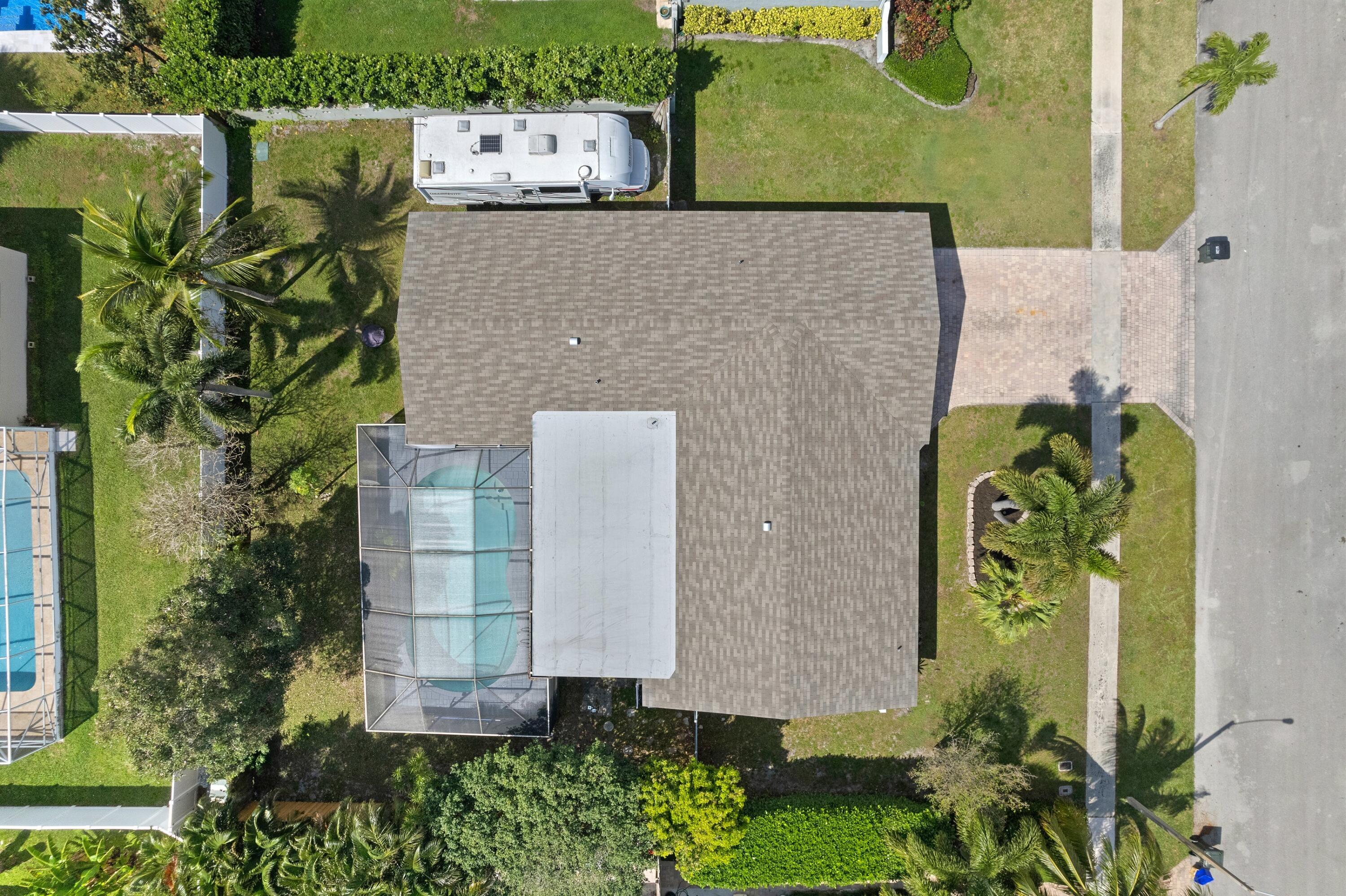1544 Southwest 13th Drive Boca Raton, FL 33486 - Photo 17 of 26 Aerial View