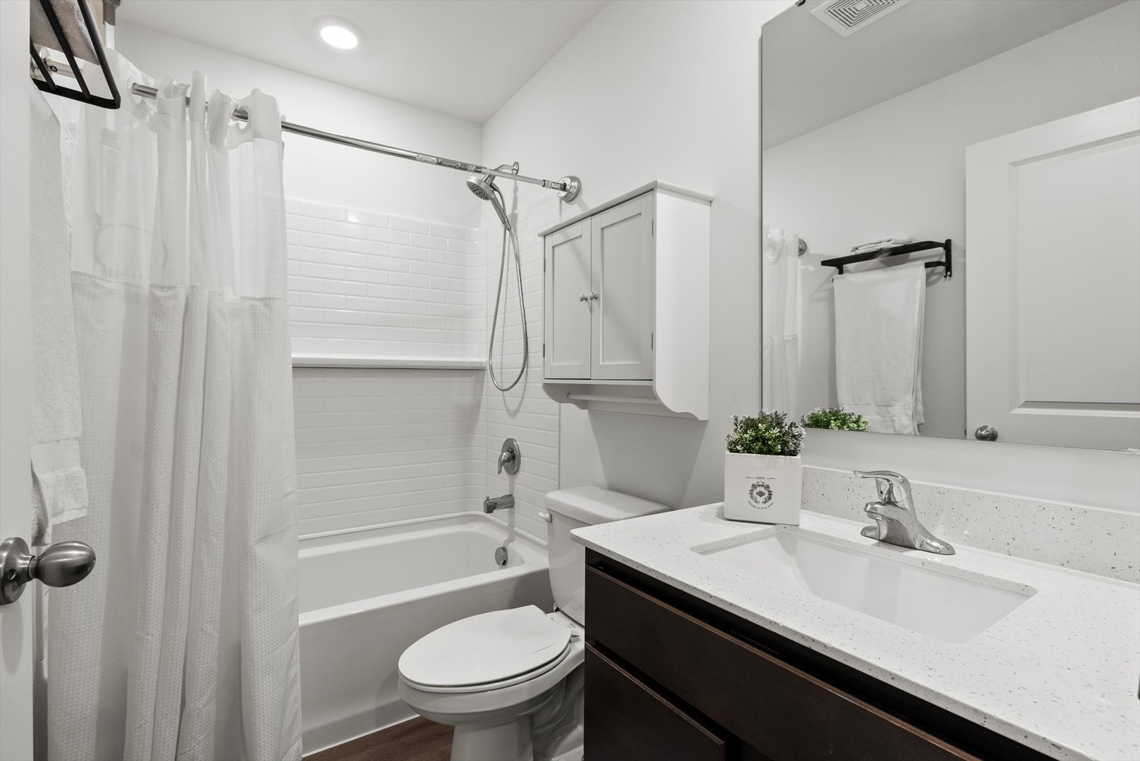 343 Summit Circle, Unit 343 Lombard, IL 60148 - Photo 14 of 23 a bathroom with a sink toilet tub and shower