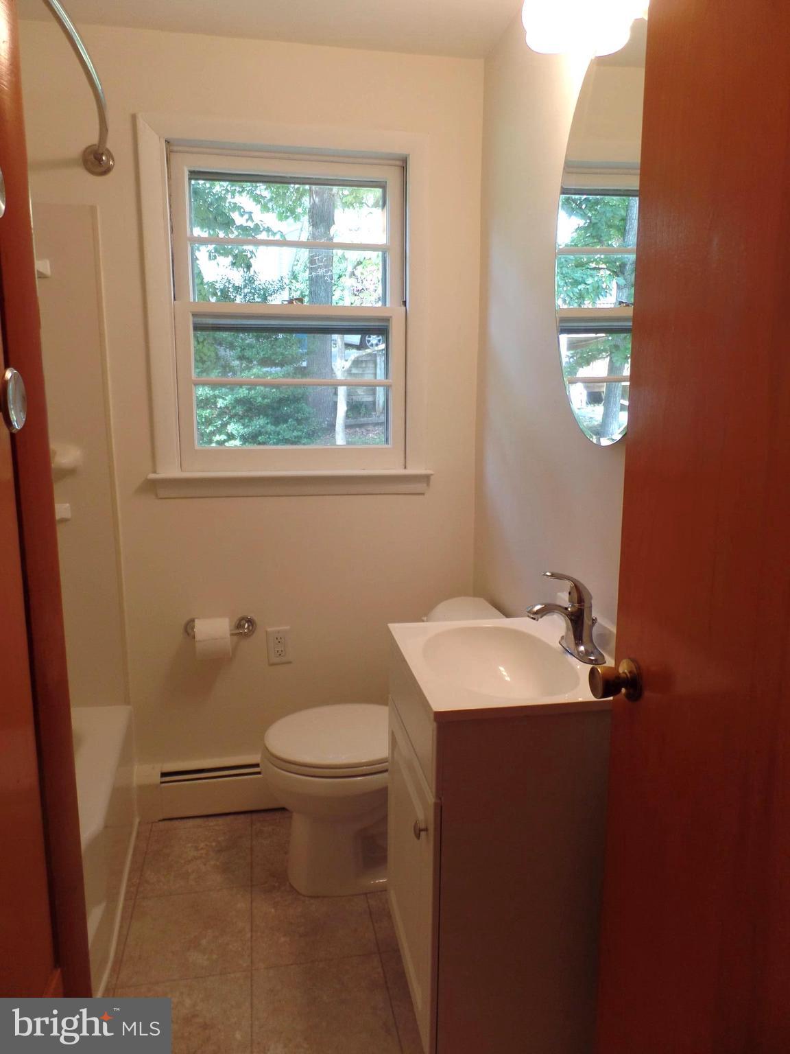 1636 Exeter Road Westminster, MD 21157 - Photo 13 of 23 a bathroom with a sink a toilet and a window