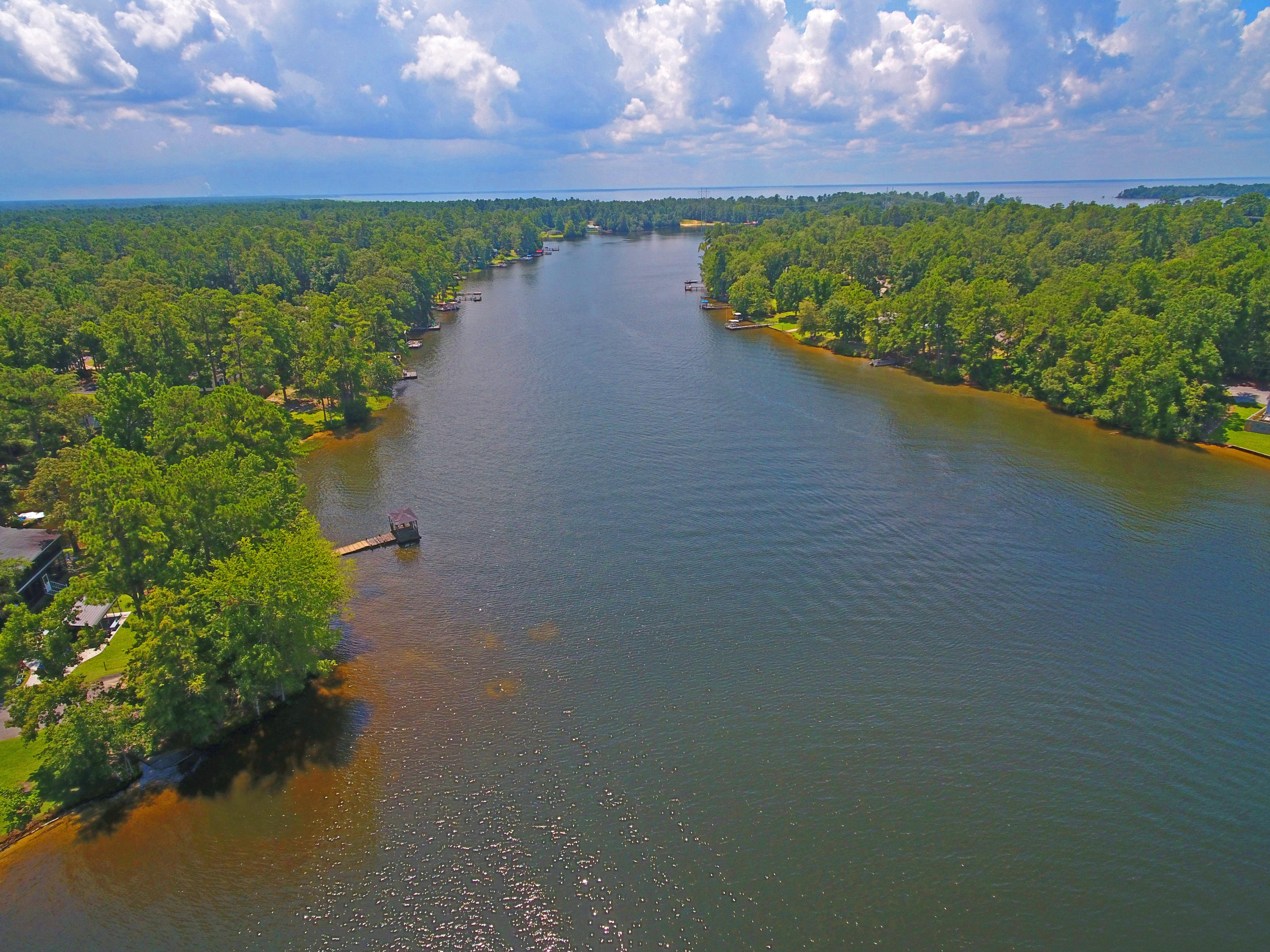 2110 Stukes Road Manning, SC 29102 - Photo 4 of 25 Stukes rd aerial lake