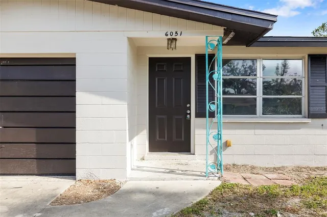 a view of entrance door of the house