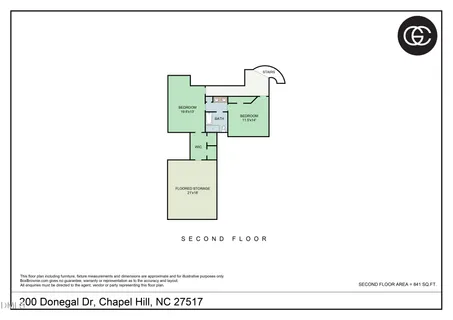 $2,500,000 | 200 Donegal Drive, Chapel Hill, NC 27517