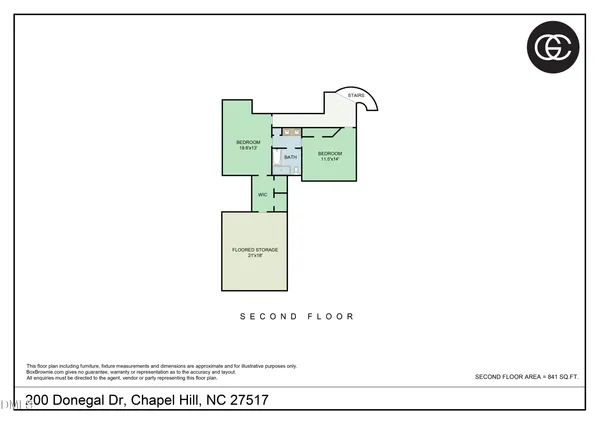 $2,500,000 | 200 Donegal Drive, Chapel Hill, NC 27517