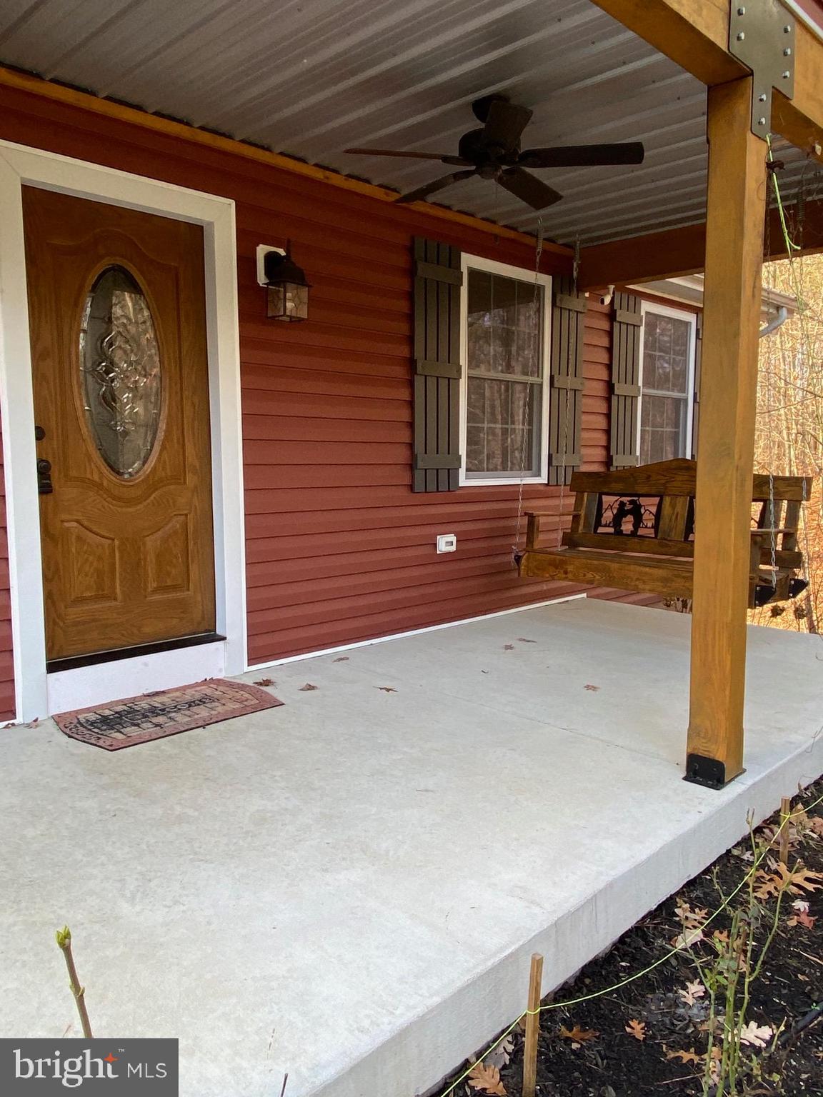 2261 County Rte 1/1 Berkeley Springs, WV 25411 - Photo 29 of 31 Front Porch