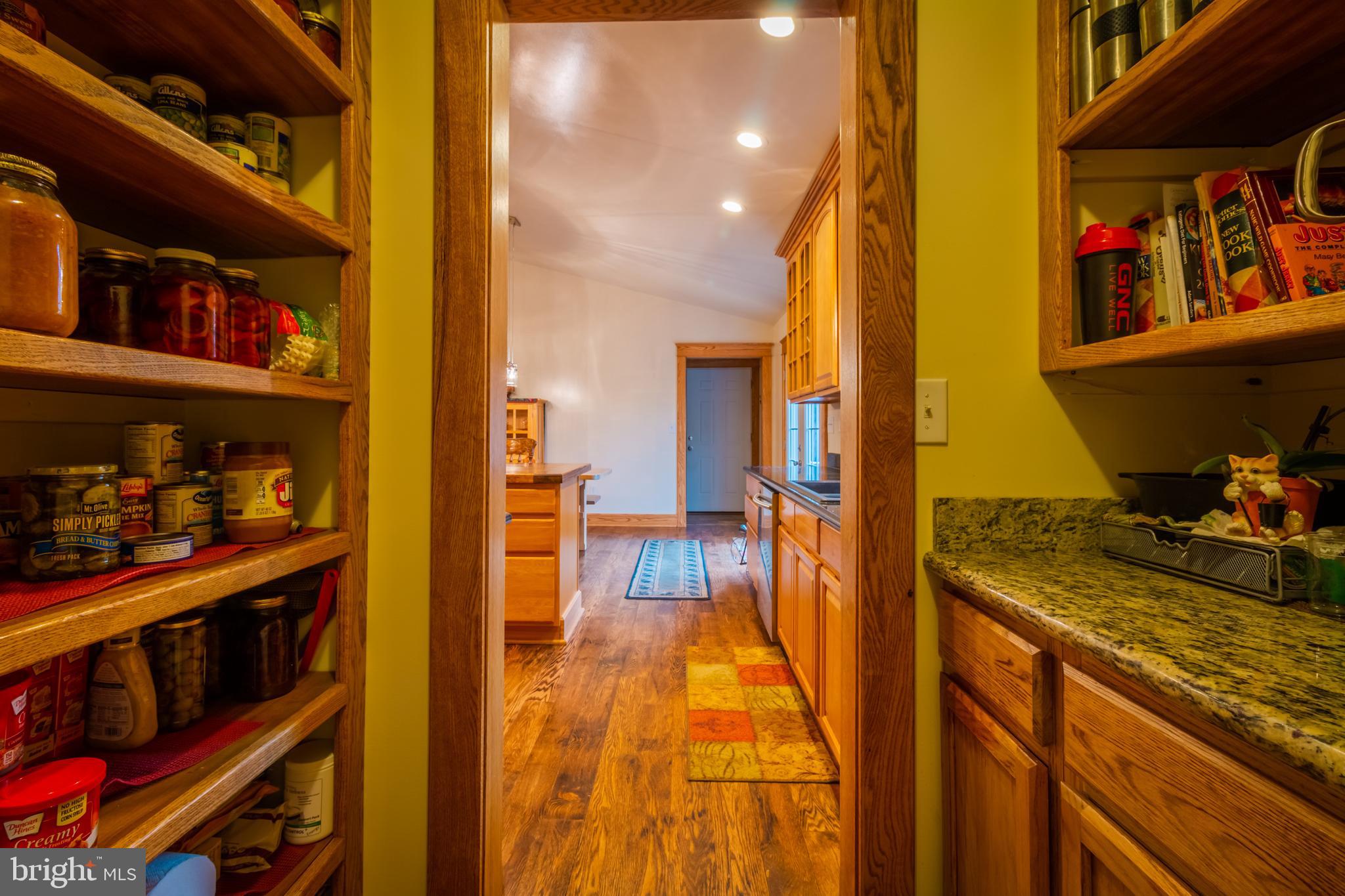 2261 County Rte 1/1 Berkeley Springs, WV 25411 - Photo 6 of 31 Walk in Pantry