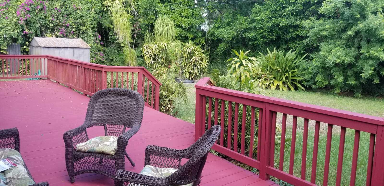 14930 Whatley Road Delray Beach, FL 33445 - Photo 17 of 26 a view of a chair in a patio
