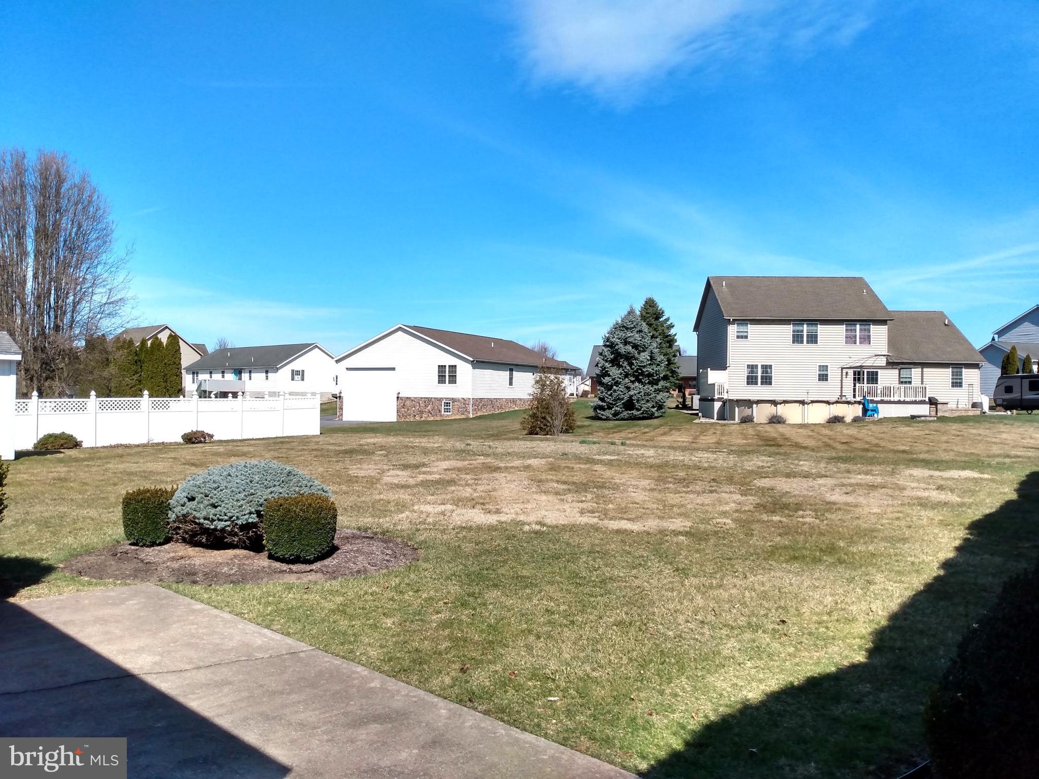 228 Mill Road Chambersburg, PA 17201 - Photo 22 of 32 Back Yard