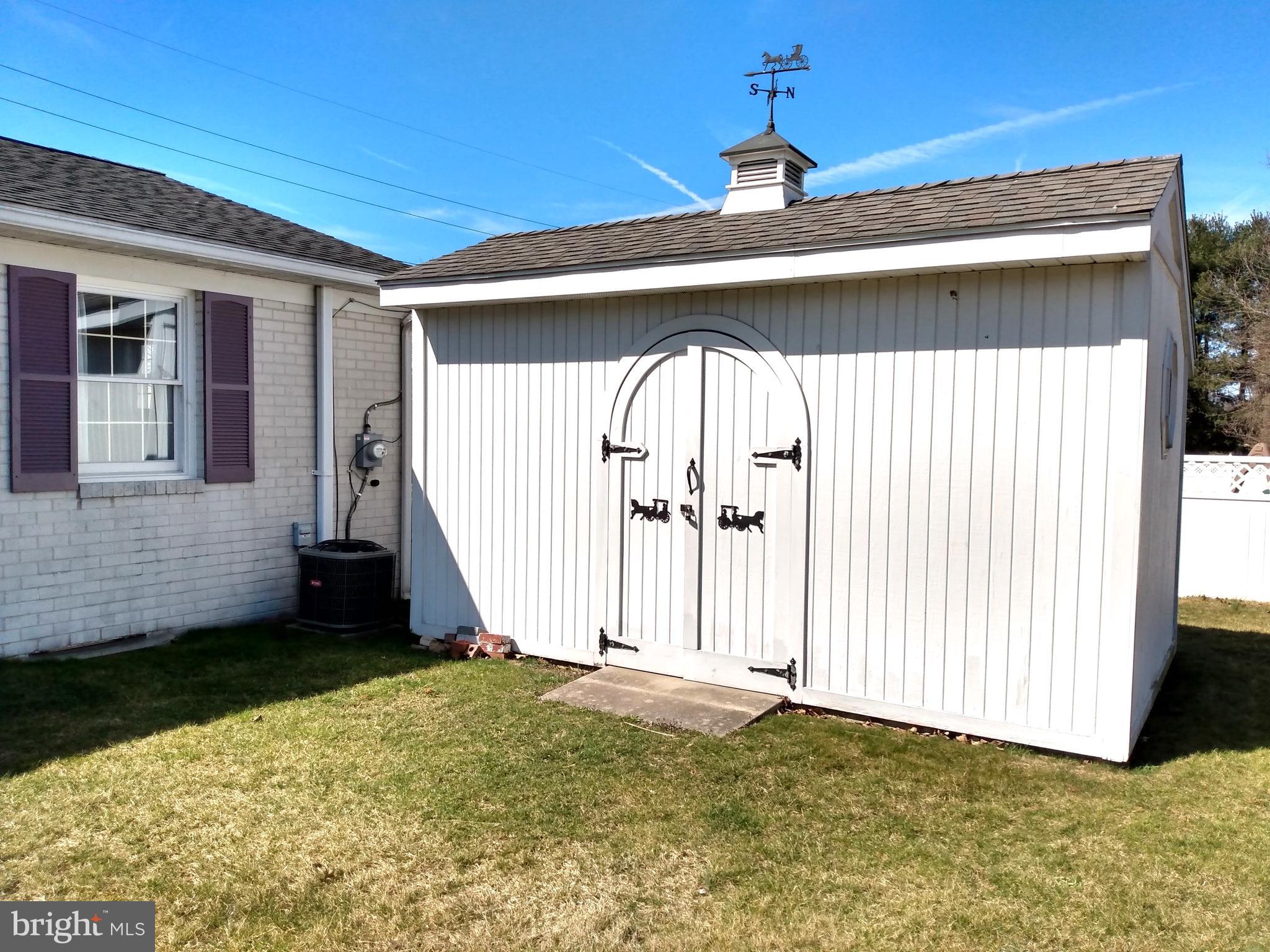 228 Mill Road Chambersburg, PA 17201 - Photo 25 of 32 Storage Shed