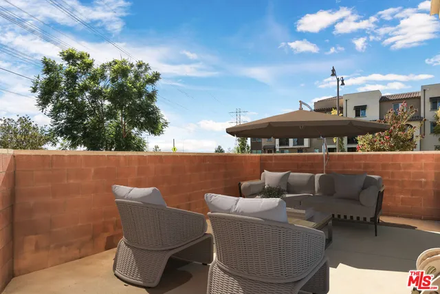 a view of a house with a park