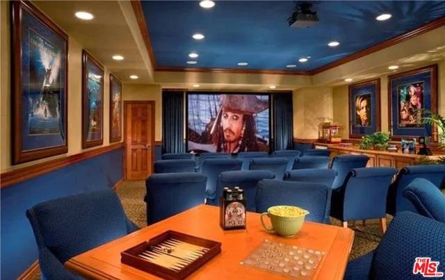 a view of a tennis court with a basket ball ground