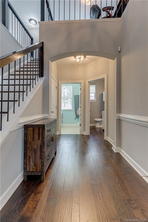 6743 Dusty Saddle Road Charlotte, NC 28277 - Photo 3 of 47 a view of livingroom with wooden floor