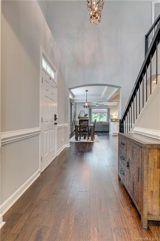 6743 Dusty Saddle Road Charlotte, NC 28277 - Photo 4 of 47 a view of livingroom with furniture and hardwood floor