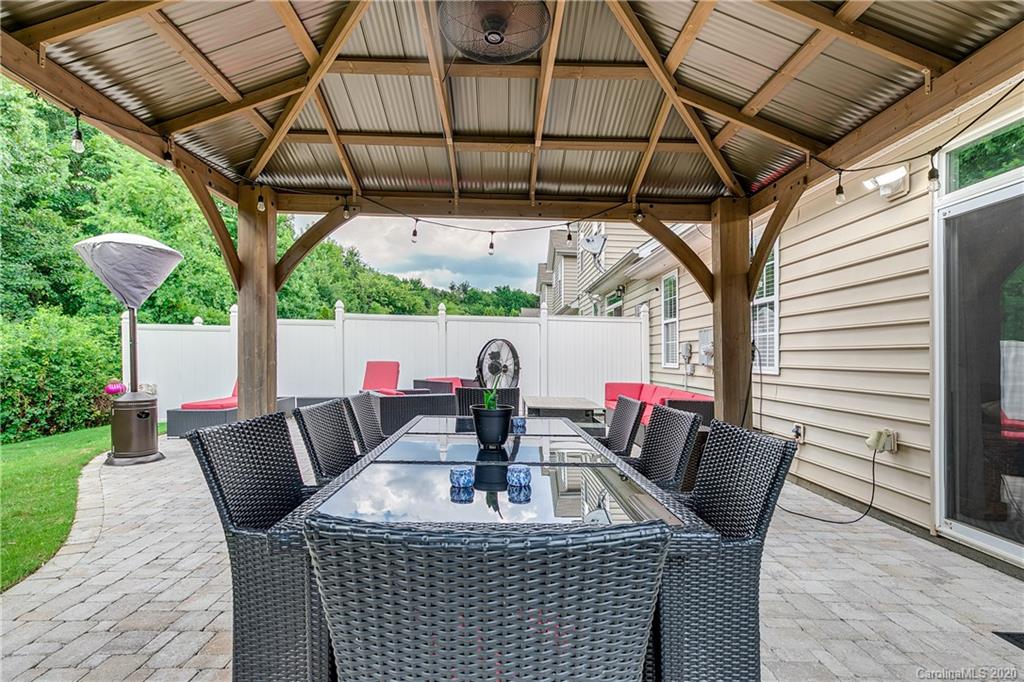 6743 Dusty Saddle Road Charlotte, NC 28277 - Photo 38 of 47 a view of outdoor space yard and patio
