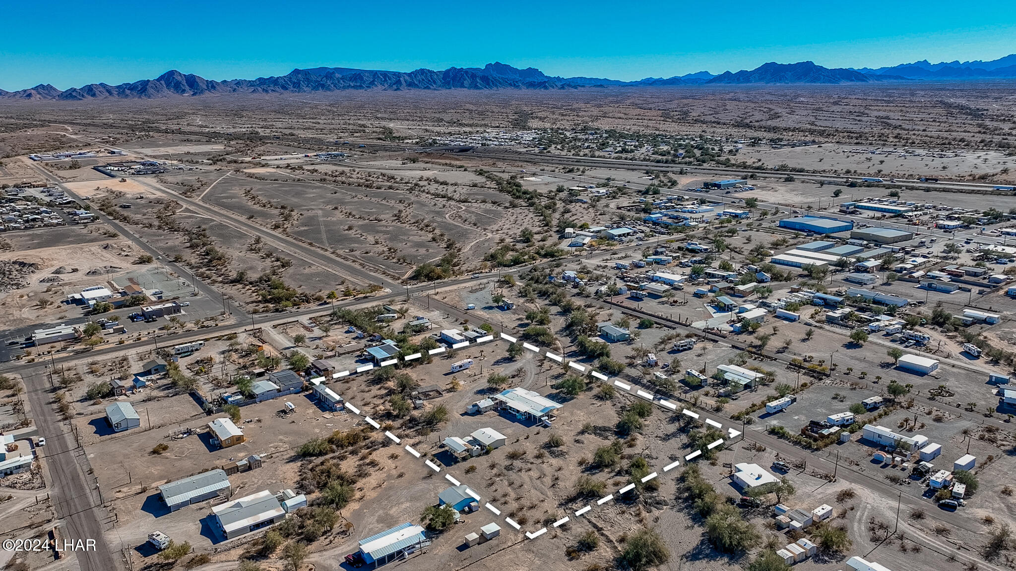 416 Sunset Street Quartzsite, AZ 85346 - Photo 29 of 35 Quartzsite second location DRONE-5