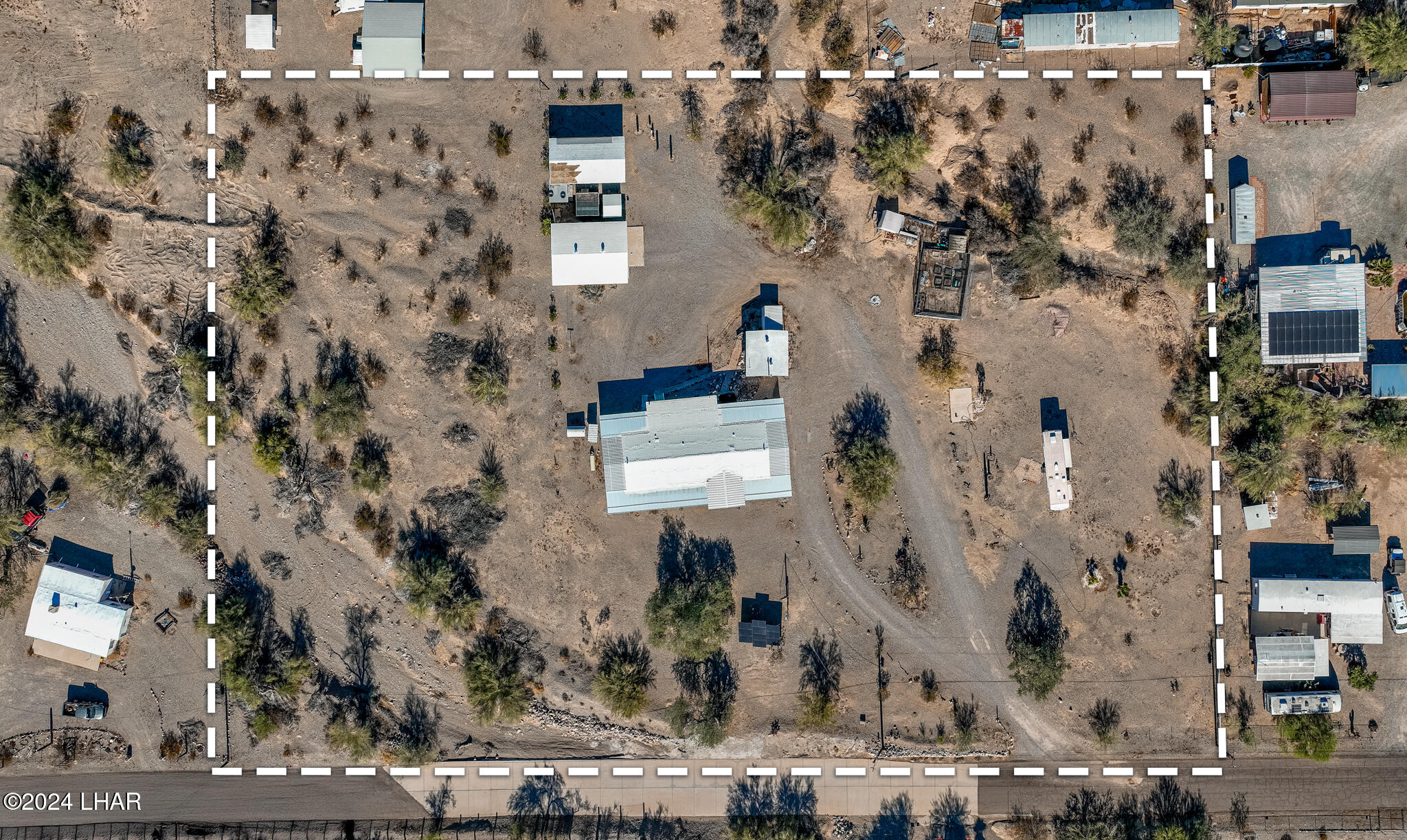 416 Sunset Street Quartzsite, AZ 85346 - Photo 30 of 35 Quartzsite second location DRONE-4