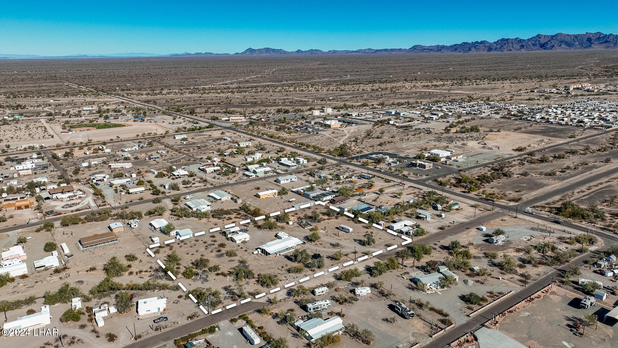 416 Sunset Street Quartzsite, AZ 85346 - Photo 33 of 35 Quartzsite second location DRONE-2