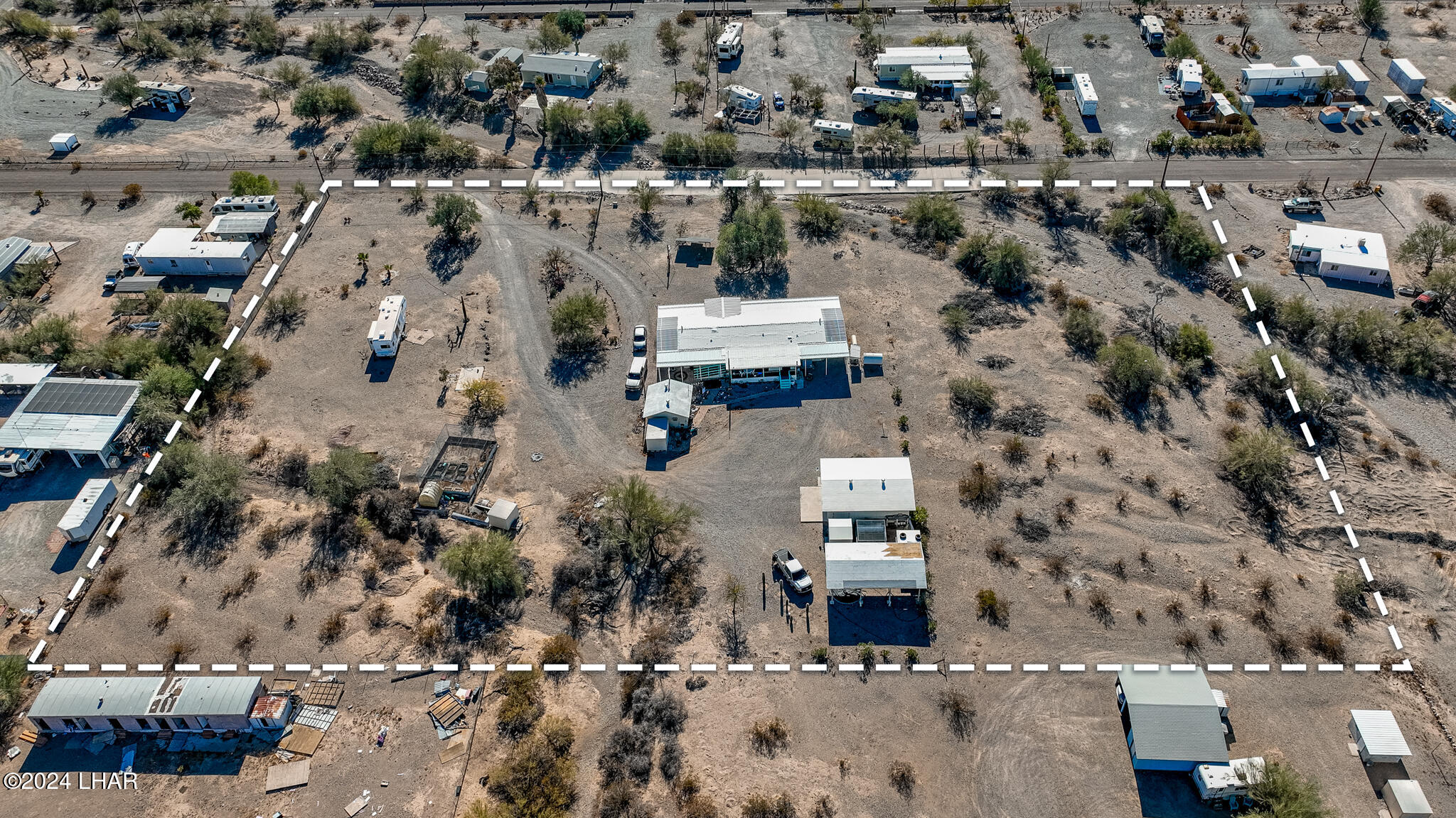 416 Sunset Street Quartzsite, AZ 85346 - Photo 34 of 35 Quartzsite second location DRONE-3