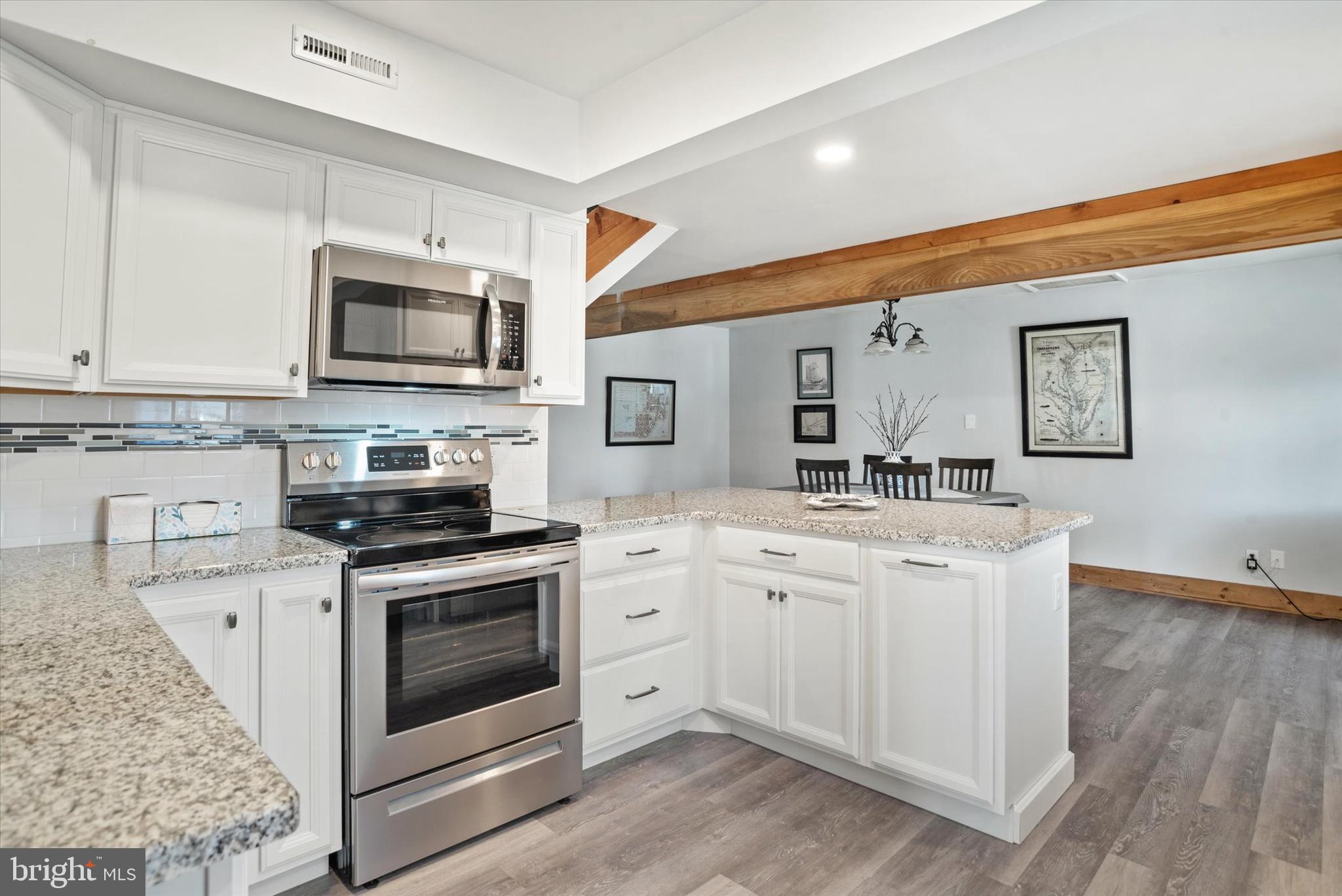 13230 Susquehanna Road Middle River, MD 21220 - Photo 16 of 37 Gourmet Kitchen