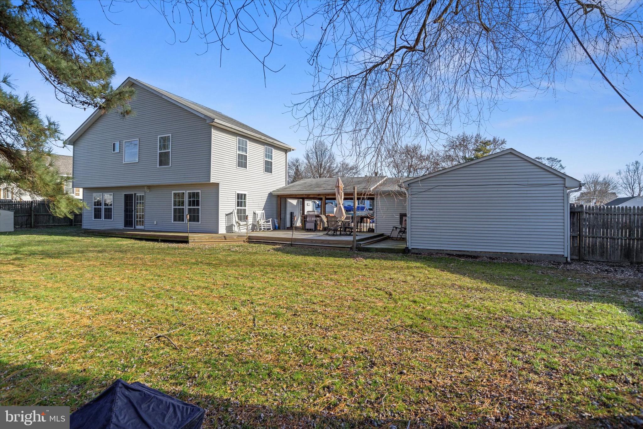 13230 Susquehanna Road Middle River, MD 21220 - Photo 35 of 37 Backyard