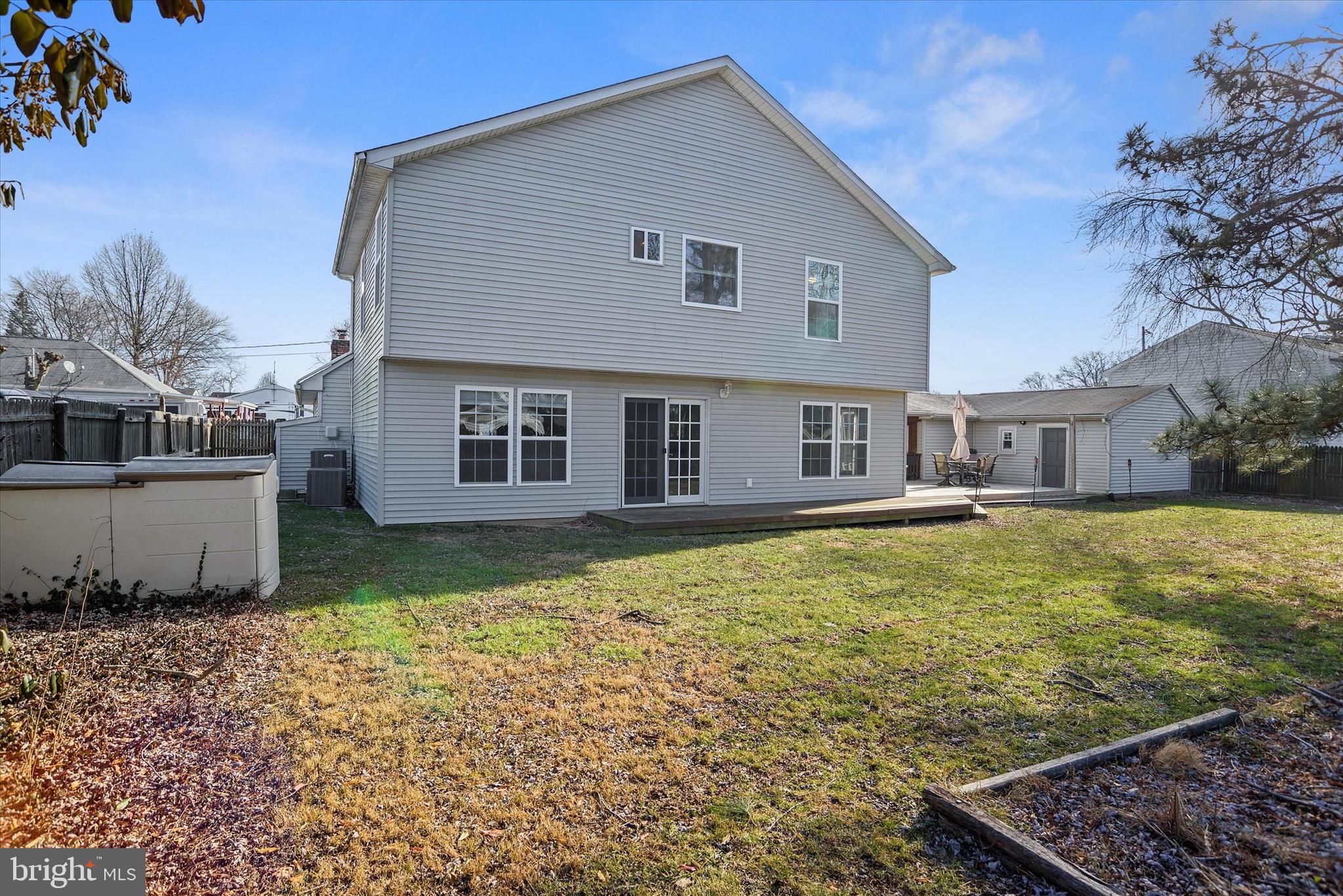 13230 Susquehanna Road Middle River, MD 21220 - Photo 36 of 37 Backyard