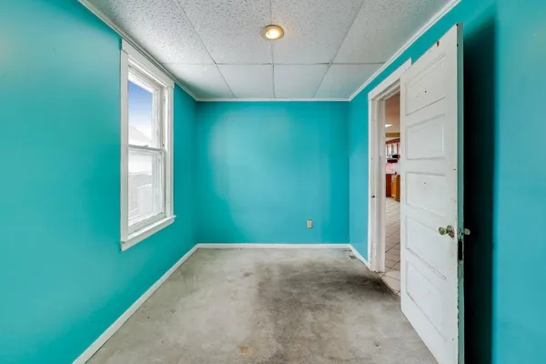 a view of a big room