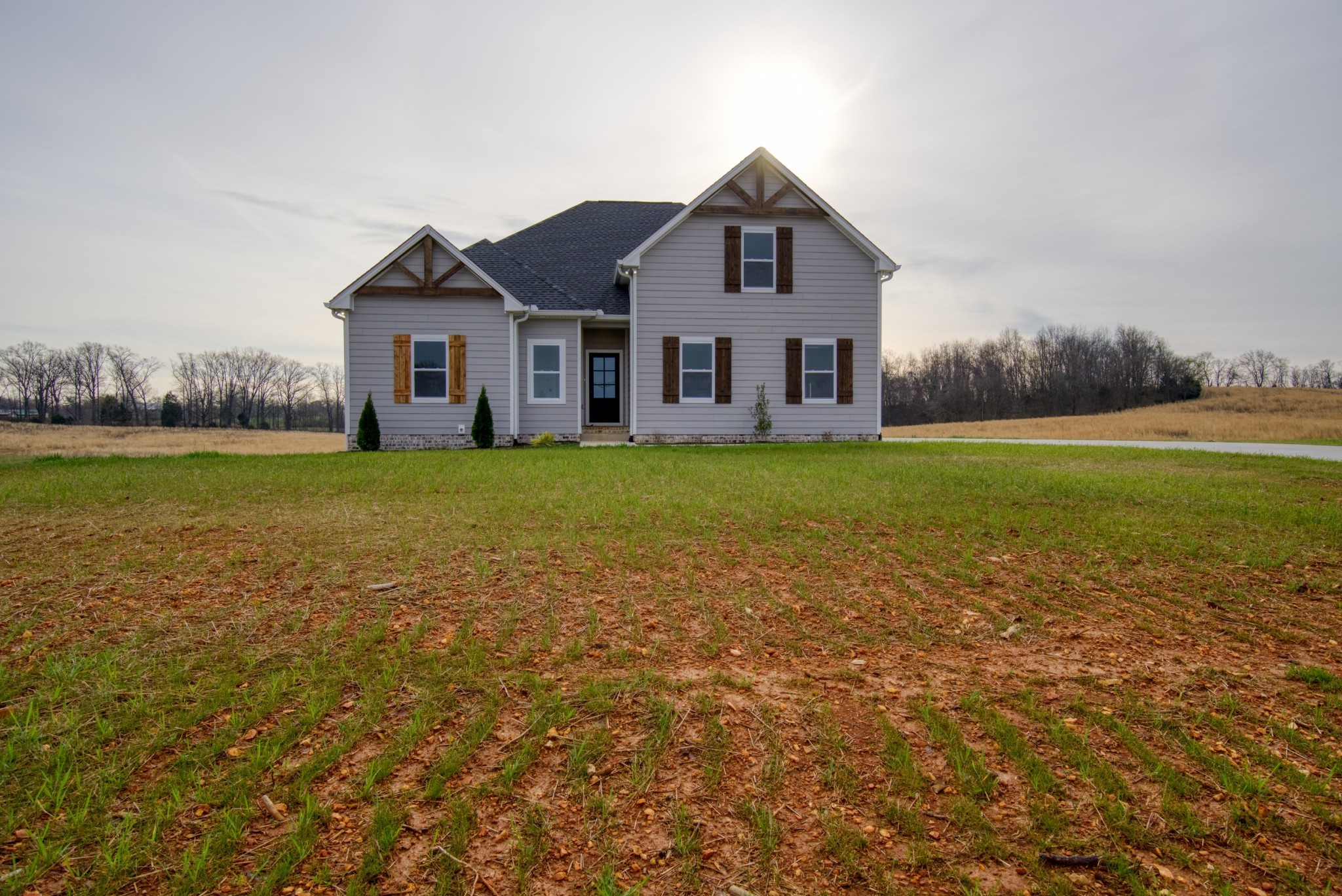 5691 Minnis Road Springfield, TN 37172 - Photo 19 of 19 a front view of a house with a yard
