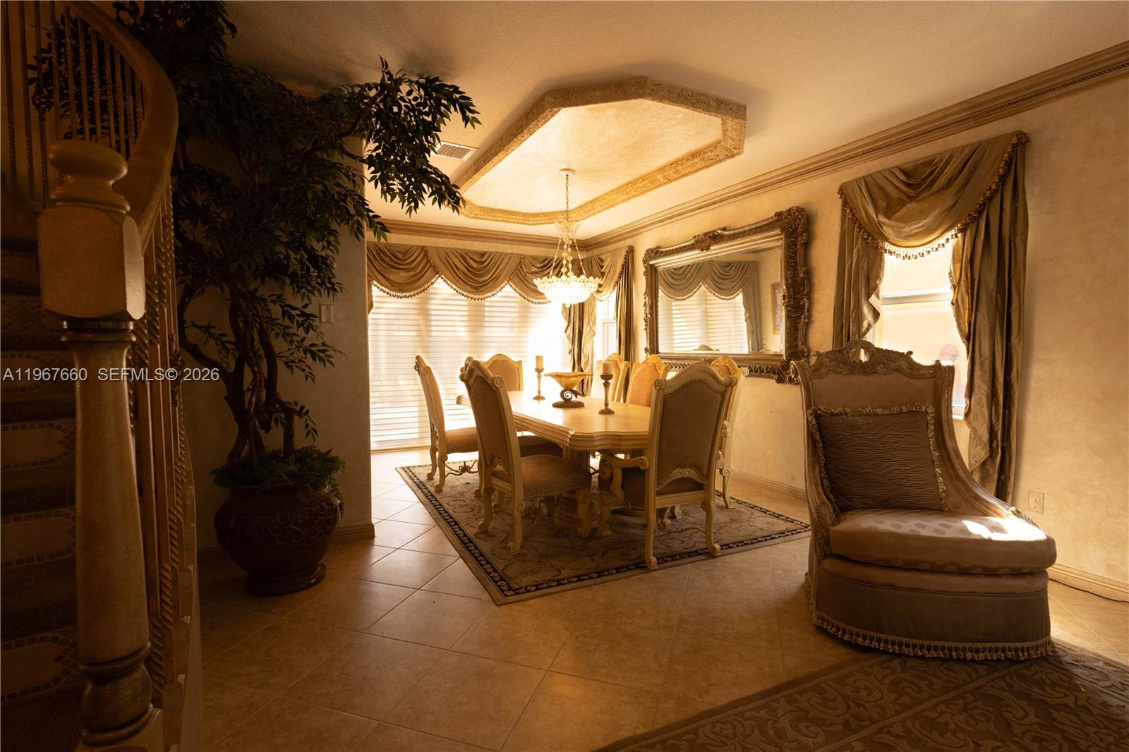 5331 Southwest 159th Avenue, Unit 5331 Miramar, FL 33027 - Photo 3 of 41 a living room with furniture and a fireplace