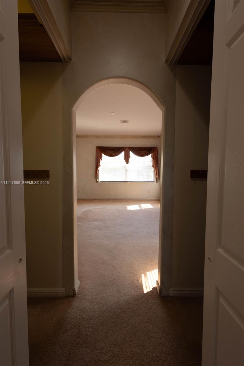 5331 Southwest 159th Avenue, Unit 5331 Miramar, FL 33027 - Photo 37 of 41 a view of empty room