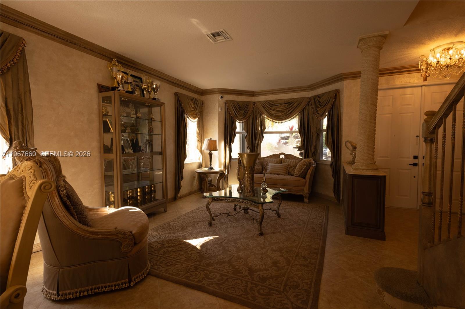 5331 Southwest 159th Avenue, Unit 5331 Miramar, FL 33027 - Photo 4 of 41 a living room with furniture