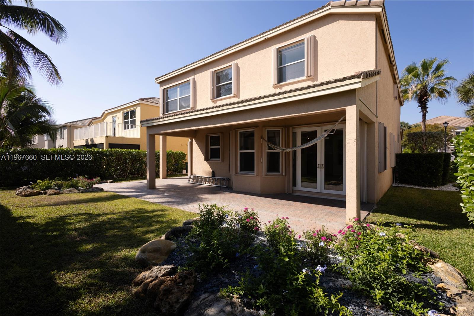 5331 Southwest 159th Avenue, Unit 5331 Miramar, FL 33027 - Photo 41 of 41 a view of house with yard and swimming pool