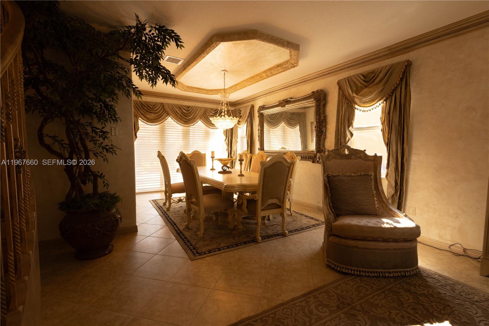 5331 Southwest 159th Avenue, Unit 5331 Miramar, FL 33027 - Photo 5 of 41 a view of living room with furniture and floor to ceiling window