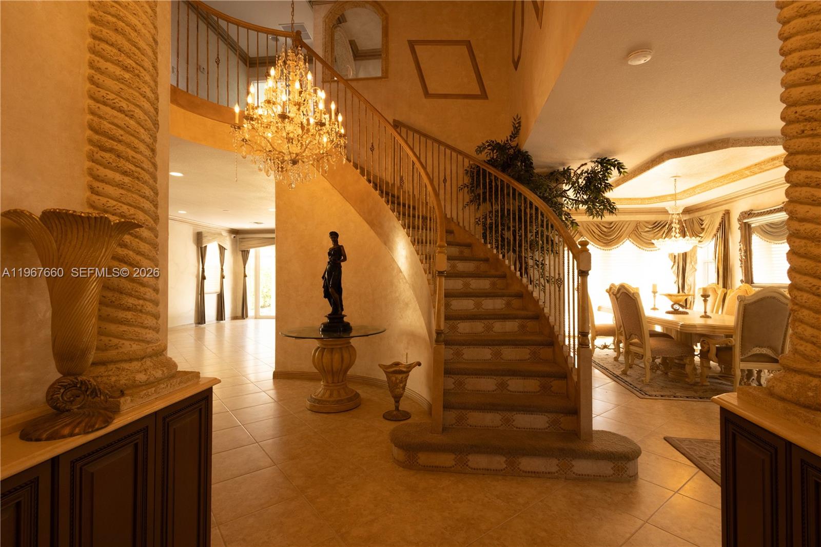 5331 Southwest 159th Avenue, Unit 5331 Miramar, FL 33027 - Photo 6 of 41 a view of entryway and hall