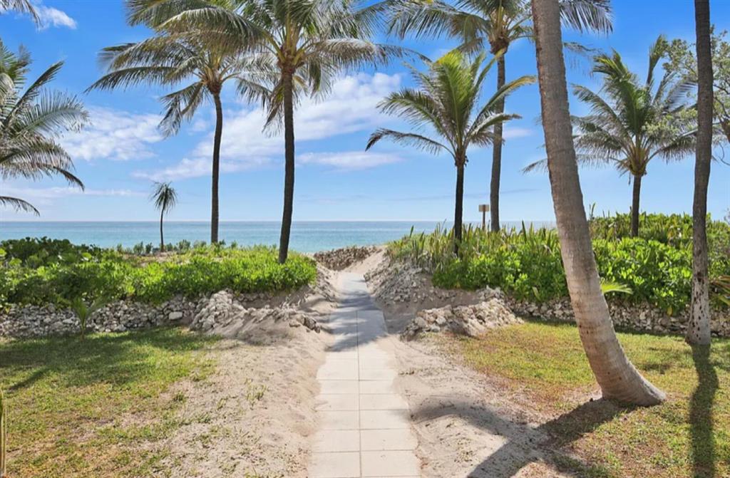 401 Briny Avenue, Unit 208 Pompano Beach, FL 33062 - Photo 2 of 2 a view of a yard with a palm trees