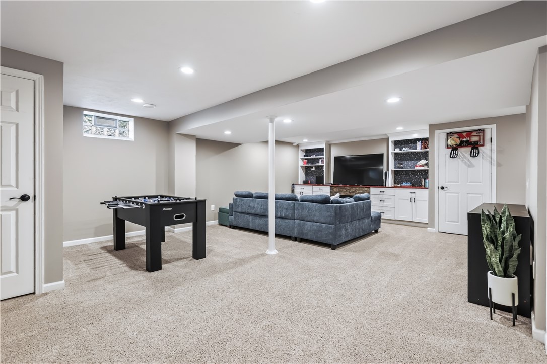908 Taylor Rise Victor, NY 14564 - Photo 33 of 41 Finished Rec Room!