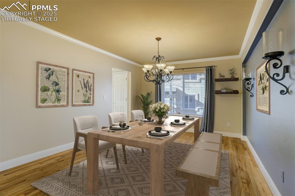 340 Fox Run Circle Colorado Springs, CO 80921 - Photo 8 of 49 Virtually Staged*