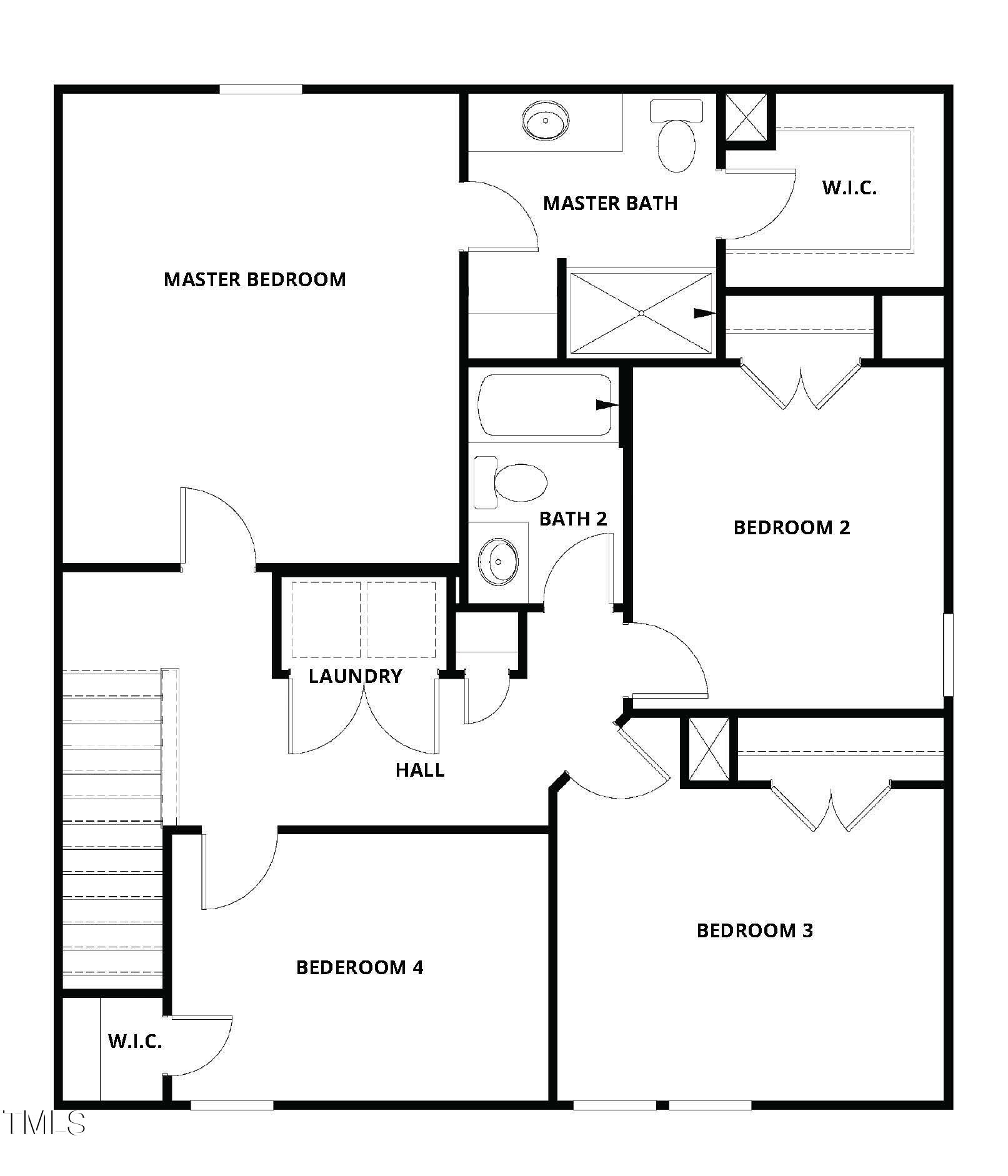 32 Barnsley Road Angier, NC 27501 - Photo 3 of 3 Davidson-2nd Floor
