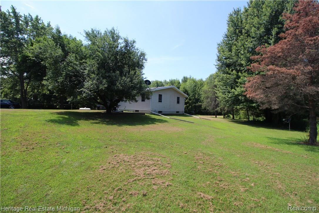 3333 Gregory Road Gregory, MI 48137 - Photo 16 of 21 Back yard