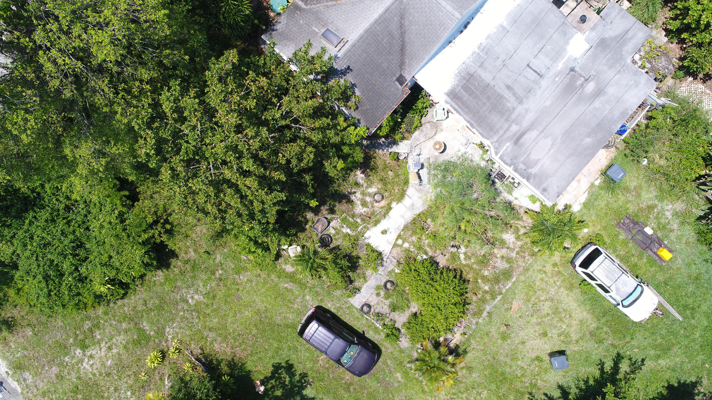 4787 Coconut Road Lake Worth, FL 33461 - Photo 2 of 6 Front Yard Aerial
