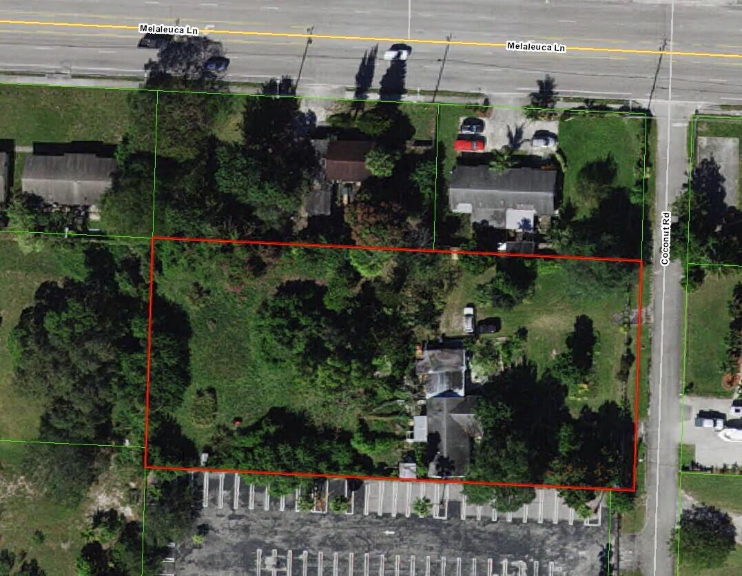 4787 Coconut Road Lake Worth, FL 33461 - Photo 5 of 6 Property Outline