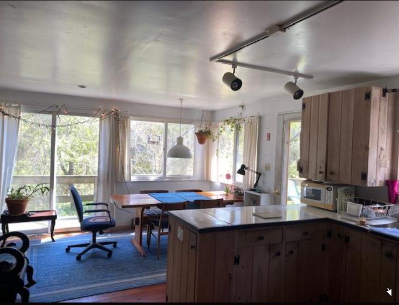 318 Lamberts Cove Road West Tisbury, MA 02568 - Photo 3 of 10 Sunny Kitchen