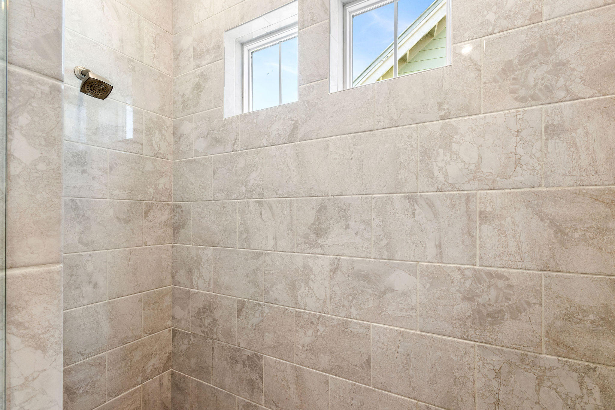 296 Milestone Dr Inlet Beach, Unit C Inlet Beach, FL 32461 - Photo 28 of 51 a bathroom with a shower