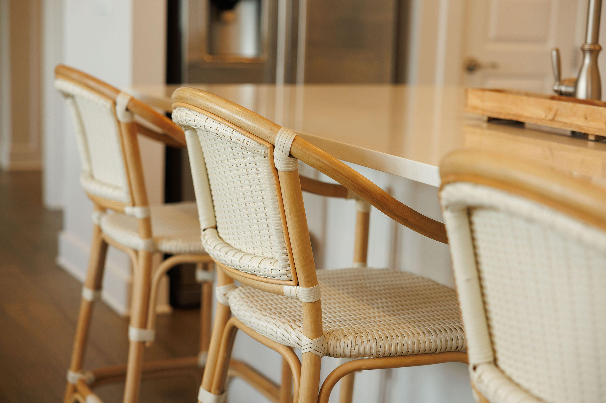296 Milestone Dr Inlet Beach, Unit C Inlet Beach, FL 32461 - Photo 31 of 51 a view of walk in closet with empty racks