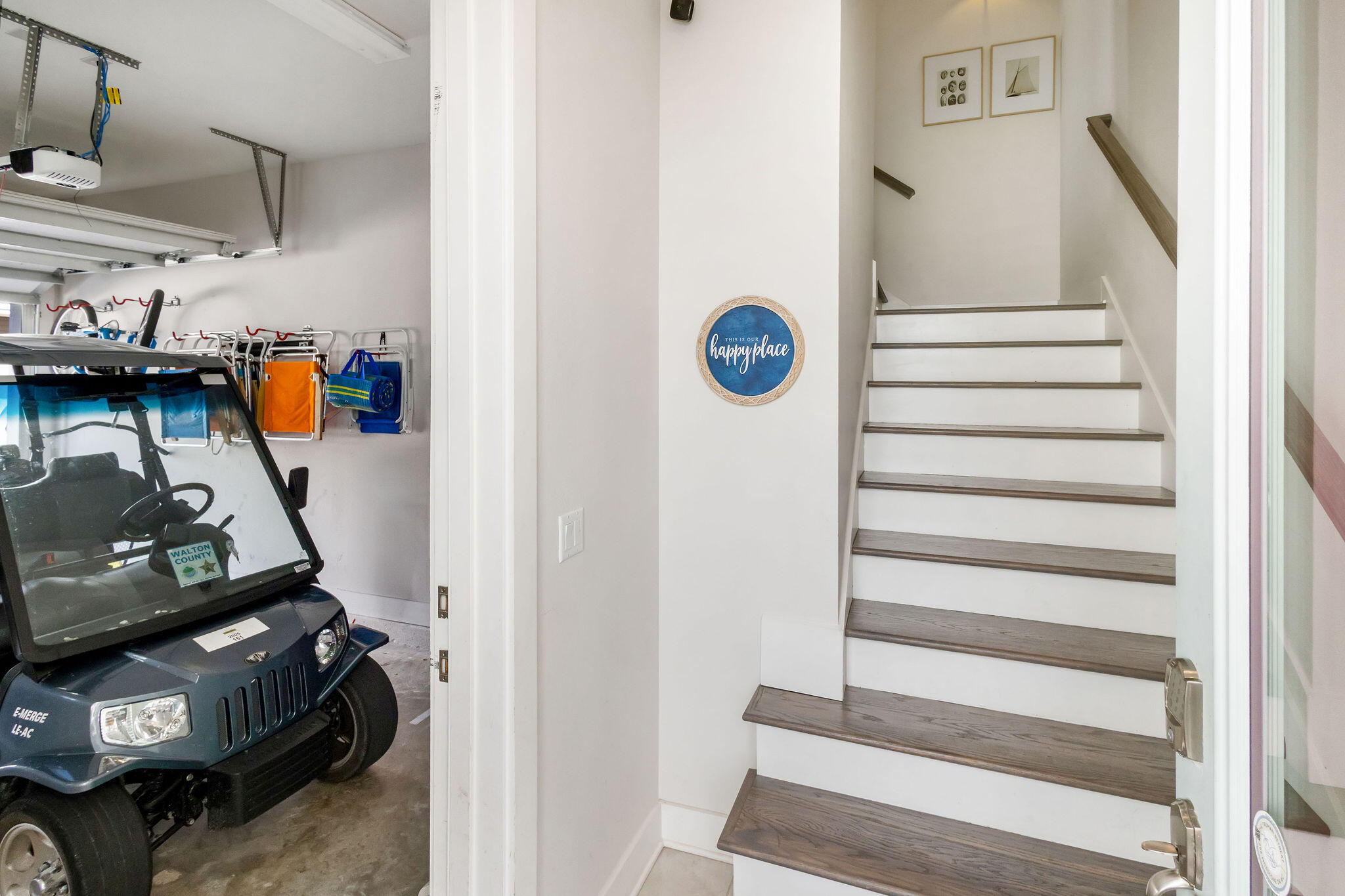 296 Milestone Dr Inlet Beach, Unit C Inlet Beach, FL 32461 - Photo 43 of 51 a view of garage