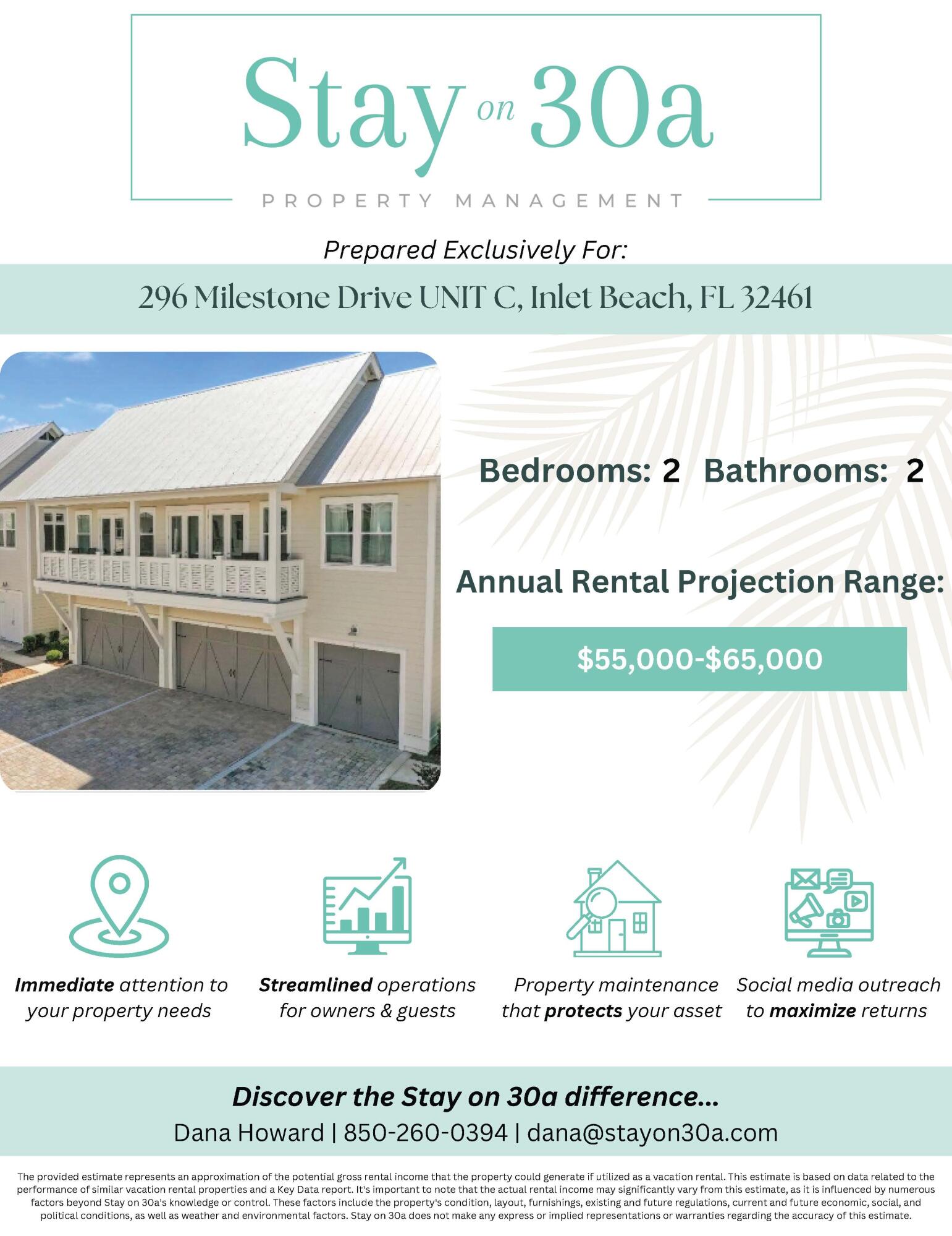 296 Milestone Dr Inlet Beach, Unit C Inlet Beach, FL 32461 - Photo 5 of 51 296 Milestone Drive, Unit C - Stay on 30