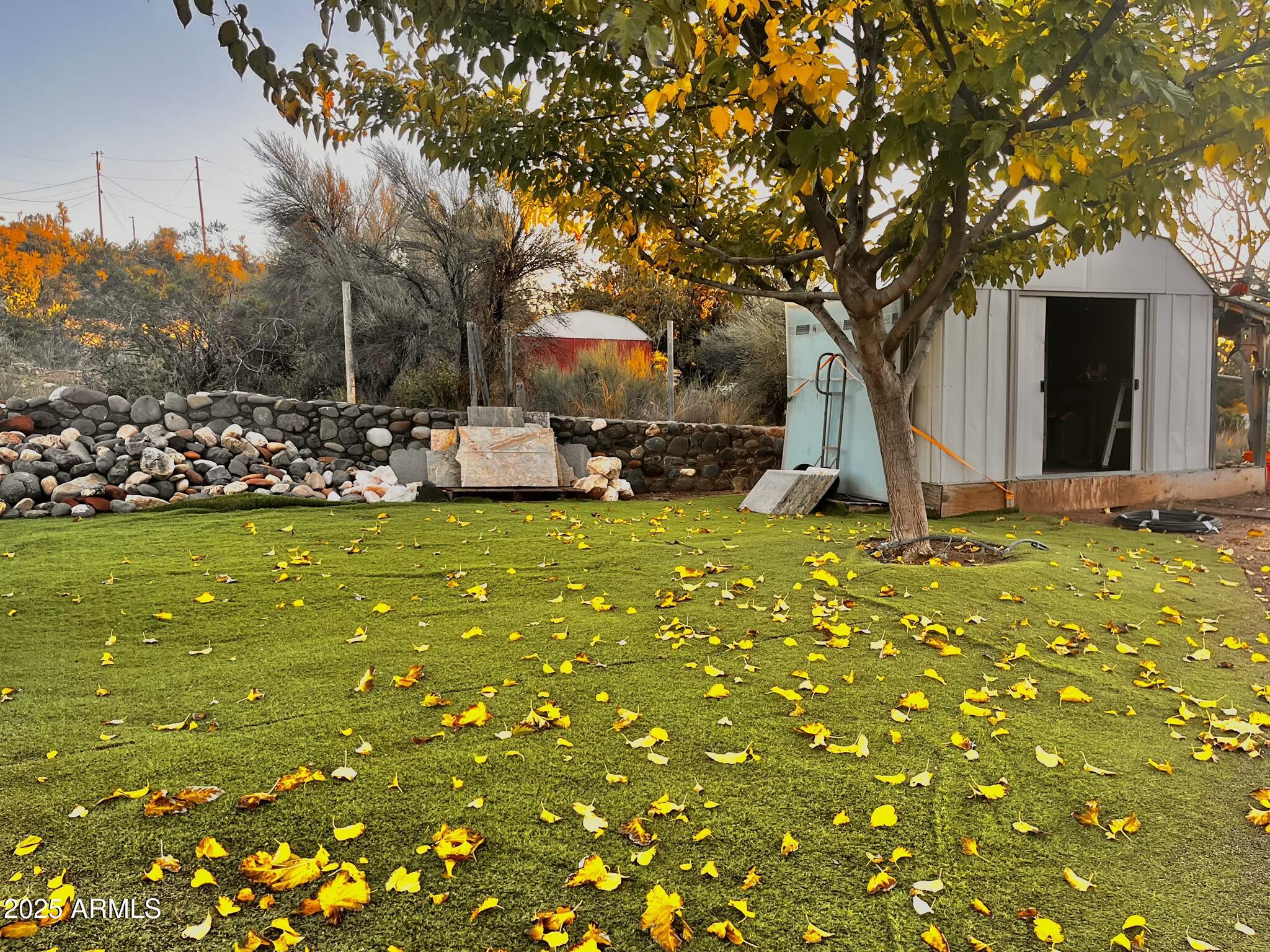 5943 North Bordeaux Road Rimrock, AZ 86335 - Photo 28 of 38 a view of a house with a yard