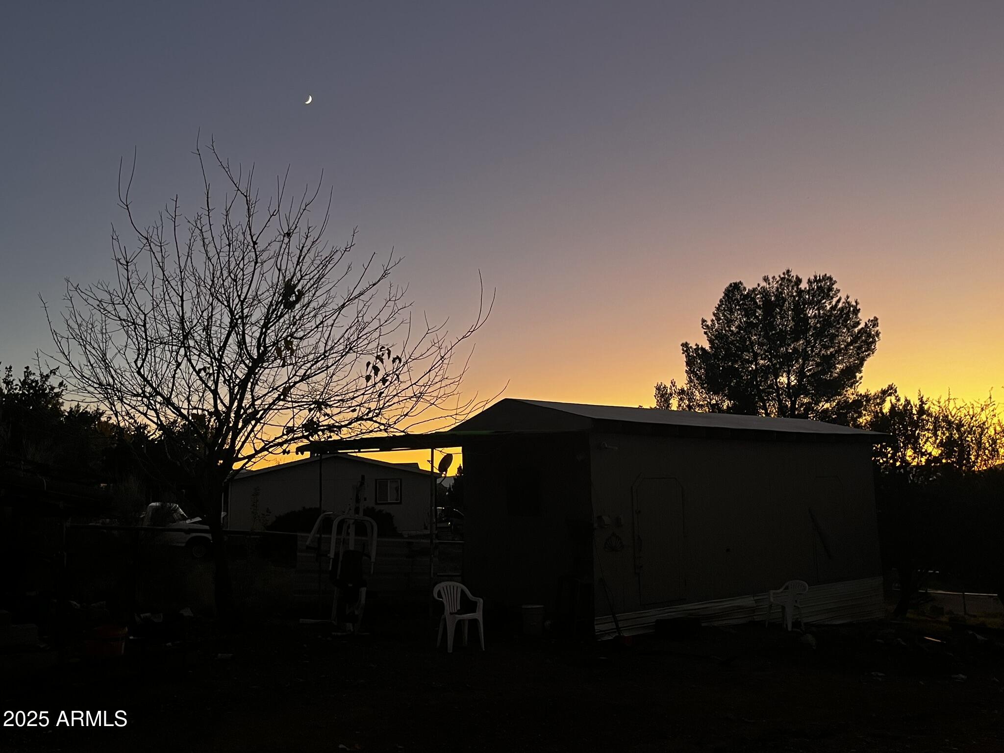 5943 North Bordeaux Road Rimrock, AZ 86335 - Photo 32 of 38 a view of house with a yard